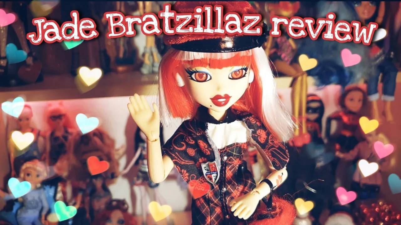 Джейд🖤Jade J´Adore Back to Magic❤Bratzillaz review