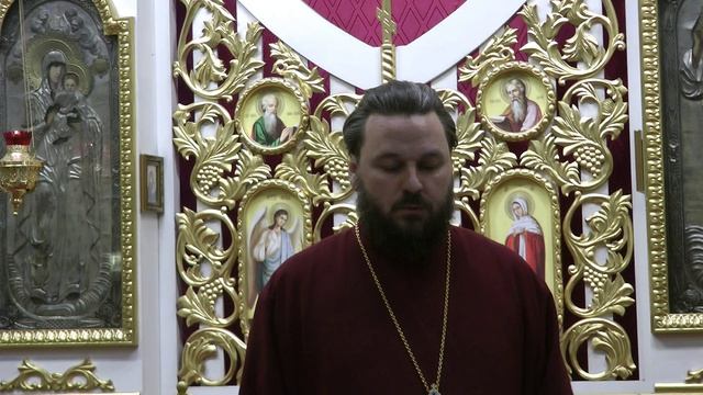 Пасхальное обращение протоирея Алексия Исаева