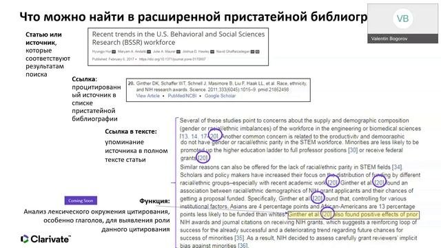 Часть 3. Что нужно знать библиотекам о ресурсах Web Of Science