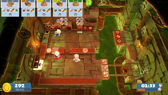 Overcooked 2 | Gameplay | Lag wont stop me from cooking! Or not?