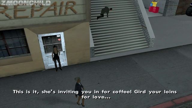Going on a "She Drives" date with Michelle - in a  Sadlshit (Sadler) - GTA San Andreas