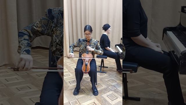 Қадыр Бибінұр Ф.Зейц Концерт соль мажор 1 ч. Костанайская музыкальная школа, 7 кл