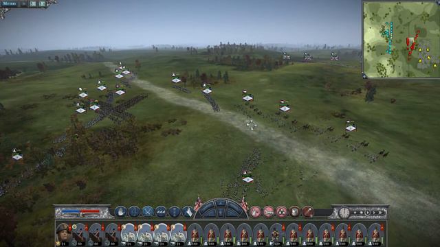 Napoleon Total War Великобритания #29 - Французам по щам