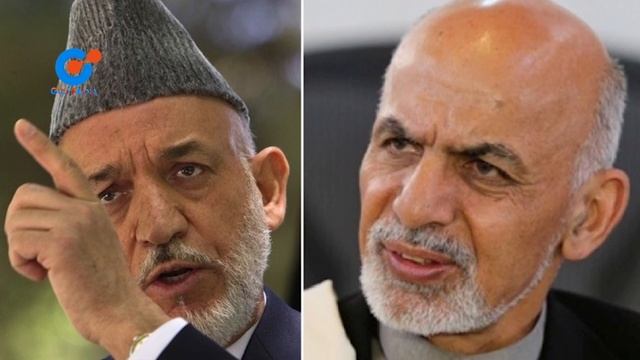 Gulp media | حامد کرزی د ر بســـ...تر بیــمـ...ا...ری