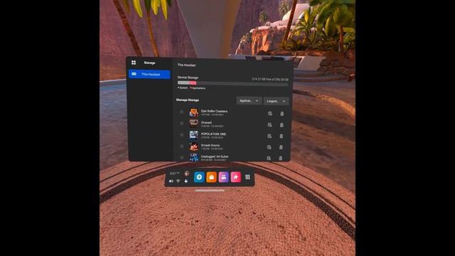 How to Uninstall Games and Apps on Oculus Quest 2