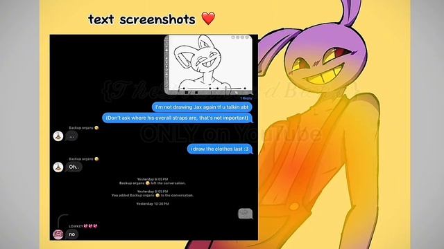 Lookin real dumb rn ?|| I totally stole art of Jax ? || The Amazing Digital Circus || Gacha Life 2