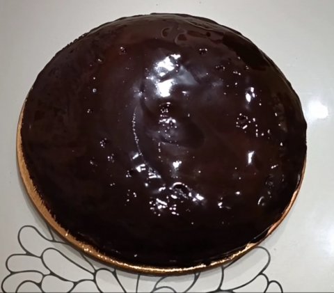 Постный шоколадный пирог