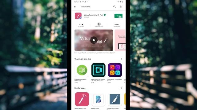  1  Android Mobile ? as a Drawing Pad ? with PC?  VirtualTablet