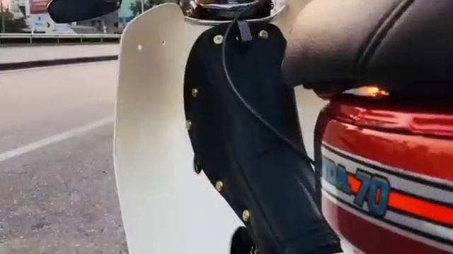 Honda 70 แต่งคาฟ่า + โอสคูล แต่งสวย