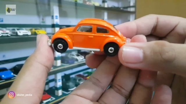 MATCHBOX | UNBOXING VOLKSWAGEN BEETLE MATCHBOX GERMANY