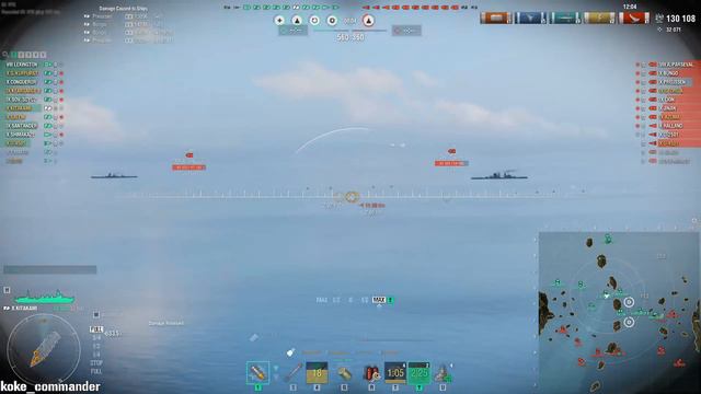 Cruiser Kitakami - deadly deep water torpedoes