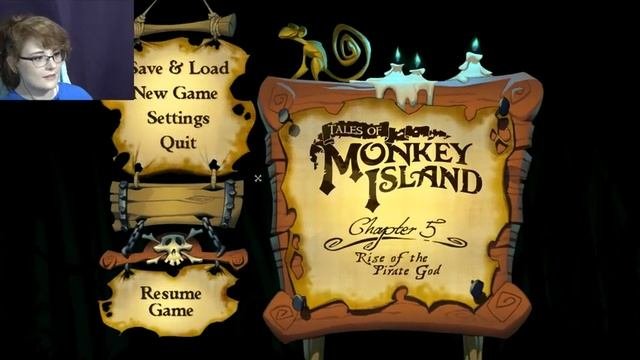 Lets Play Tales of Monkey Island Chapter 5: Rise of the Pirate God- Blind- Part 2
