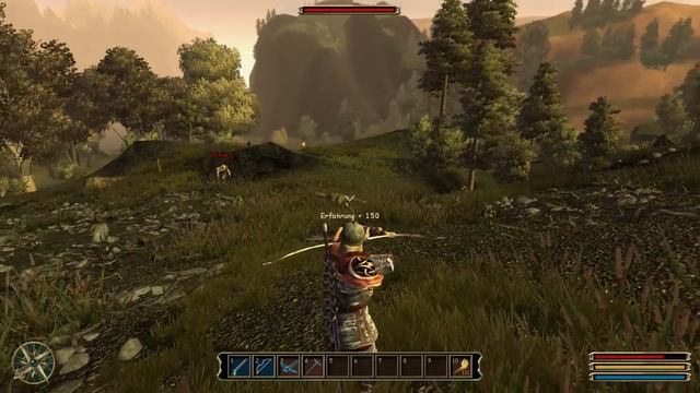 Gothic 3 0260 das Schlachtfeld reicht von Trelis bis Nemora
