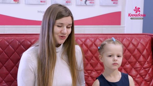 Видео-отзыв о "Кремлевской стоматологии"