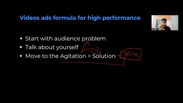 FB L 47 Video ads formula for high performance