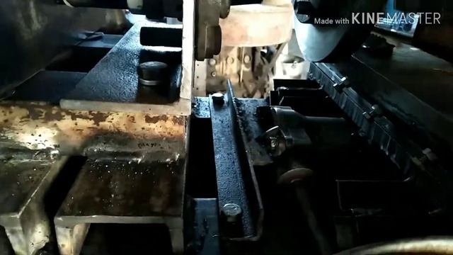 Установка передней бабки самодельного токарного станка.