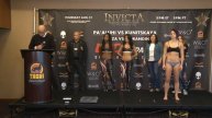 Amberlynn Orr vs. Sarah Kleczka - Weigh-in Face-Off - (Invicta FC 25) - /r/WMMA