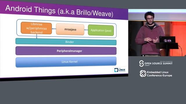 Low Level Sensor Programing and Security Enforcement with MRAA - Brendan Le Foll, Intel Corporation