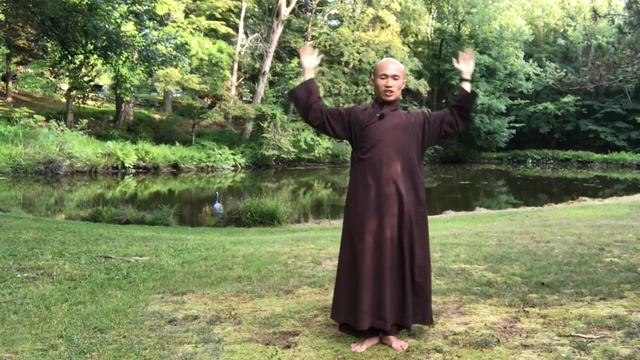 Open Arms Movement (5 minutes) | Qigong for Beginners