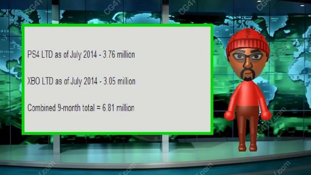 July 2014 NPD Group Video Game Industry Sales Numbers: Picking Up The Crap Episode 43