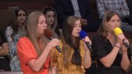 "С Небес Святых грядет Спаситель" - Группoвое пение