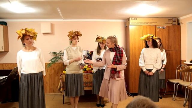 Молодежь церкви | ЖАТВА - 2021 |  Скиния Реутов