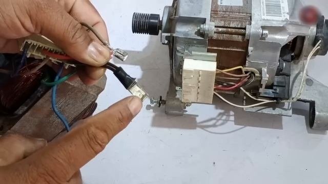 Washing Machine Motor Connections For Your Easy Projects
