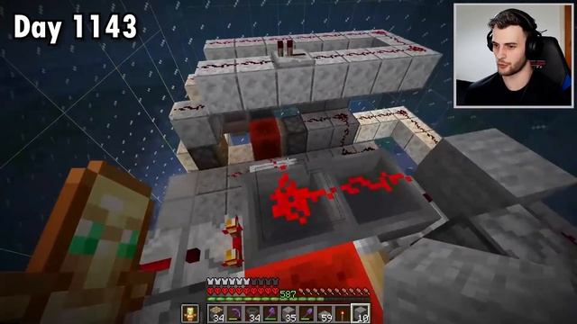I Survived 1,200 Days in HARDCORE Minecraft...