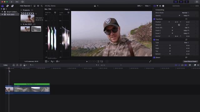 Как монтировать видео с Разнои частотои кадров? Final Cut Pro  Premiere Pro