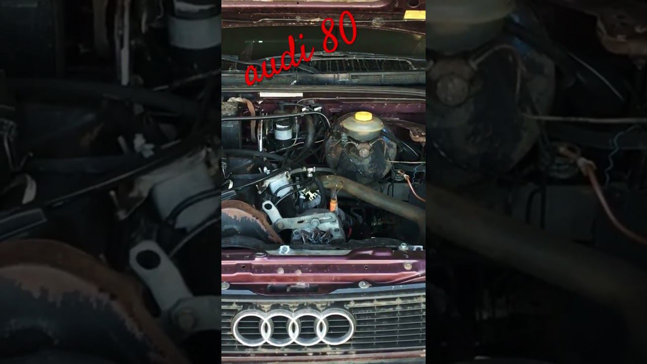 Audi 80 b3 1.8 remont