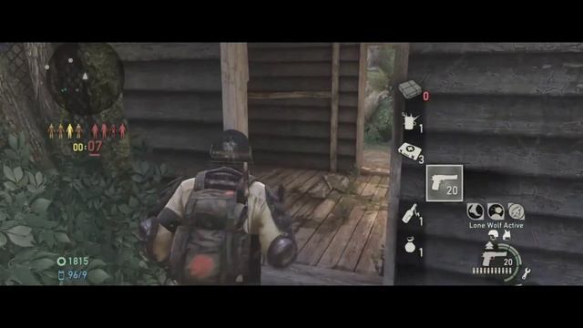 1 VS 18 Late Join (Enforcer Only) Comeback on Water Tower - The Last Of Us Remastered 4K!