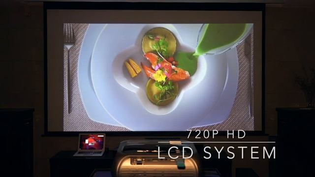 Vivicine New Arrival T7 720P HD Video Projector