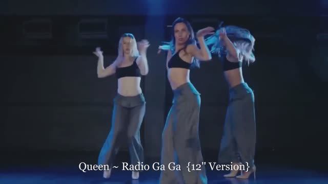 Queen ~ Radio Ga Ga  {12'' Version}