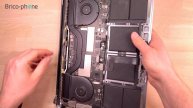 Comment changer l'écran du MacBook Pro 15" A1707 EMC 3072 (2016-2017) : Tuto Brico-phone