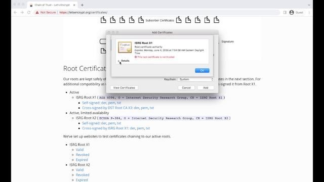 Fix in 3 minutes - MacBook/Mac Browser Not Secure Your connection is not private