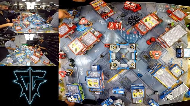 Live Infinity N4 300pt Tournament - Round 1 Mindwipe