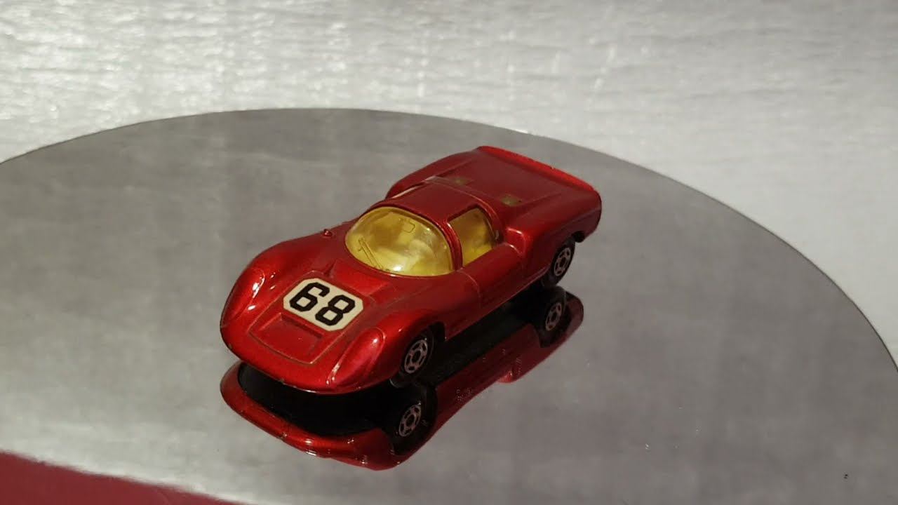 раритет Porsche 910 matchbox 1970