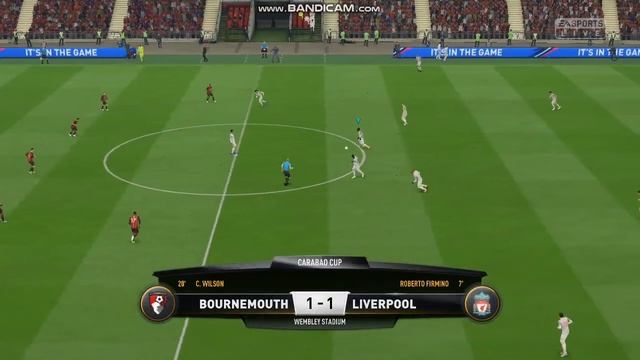 Carabao Cup Clash: Bournemouth vs Liverpool - FIFA 19 Gameplay Showdown