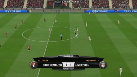 Carabao Cup Clash: Bournemouth vs Liverpool - FIFA 19 Gameplay Showdown