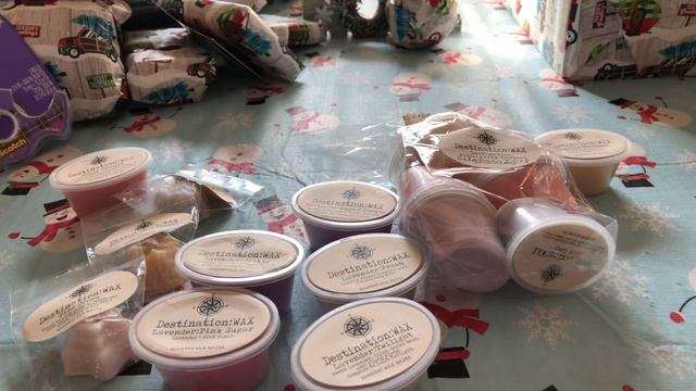 Destination Wax Haul #1 ( sorry Leigh Ann from Southren Comfort I called you Rebecca)