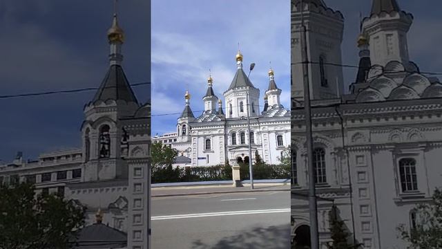 Храм св Архангела Михаила в Клинниках #русскаяберёза