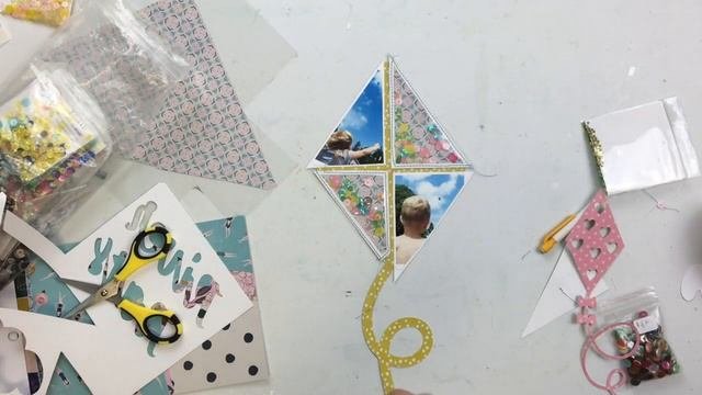 Summer Scrapping 2019 Day 11- Scrapbooking Process #211- 