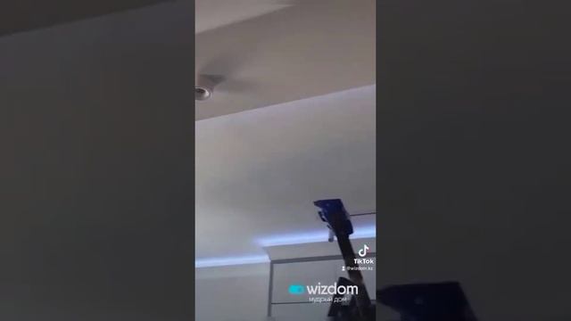 Установили систему Умный дом под ключ в 4 ком. квартире г. Нур-Султан