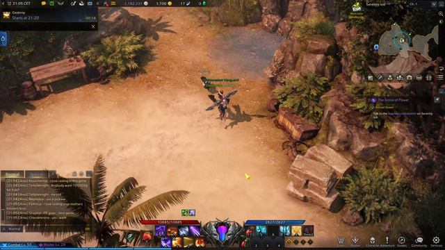 Lost Ark - Mokoko Seeds on Serenity Isle 2/2