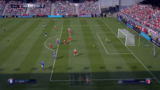 FIFA 15 My Player Career Mode - WHAT AN AMAZING GOAL! - Season 1 Episode 3