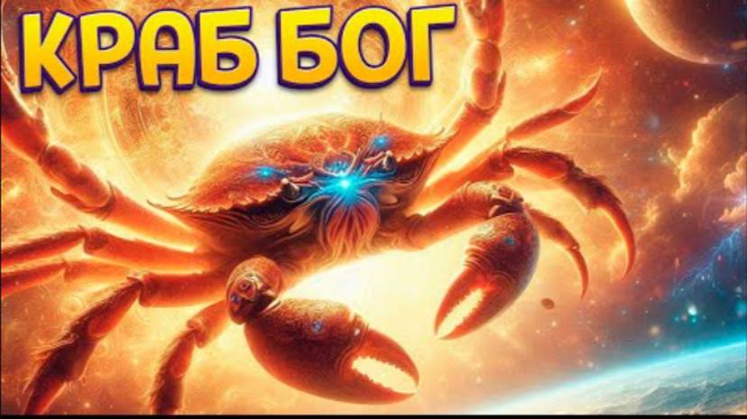 КРАБ БОГ ( Crab God )
