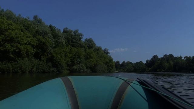 Влог: 10-часовой сплав 🛶🏕️🌳