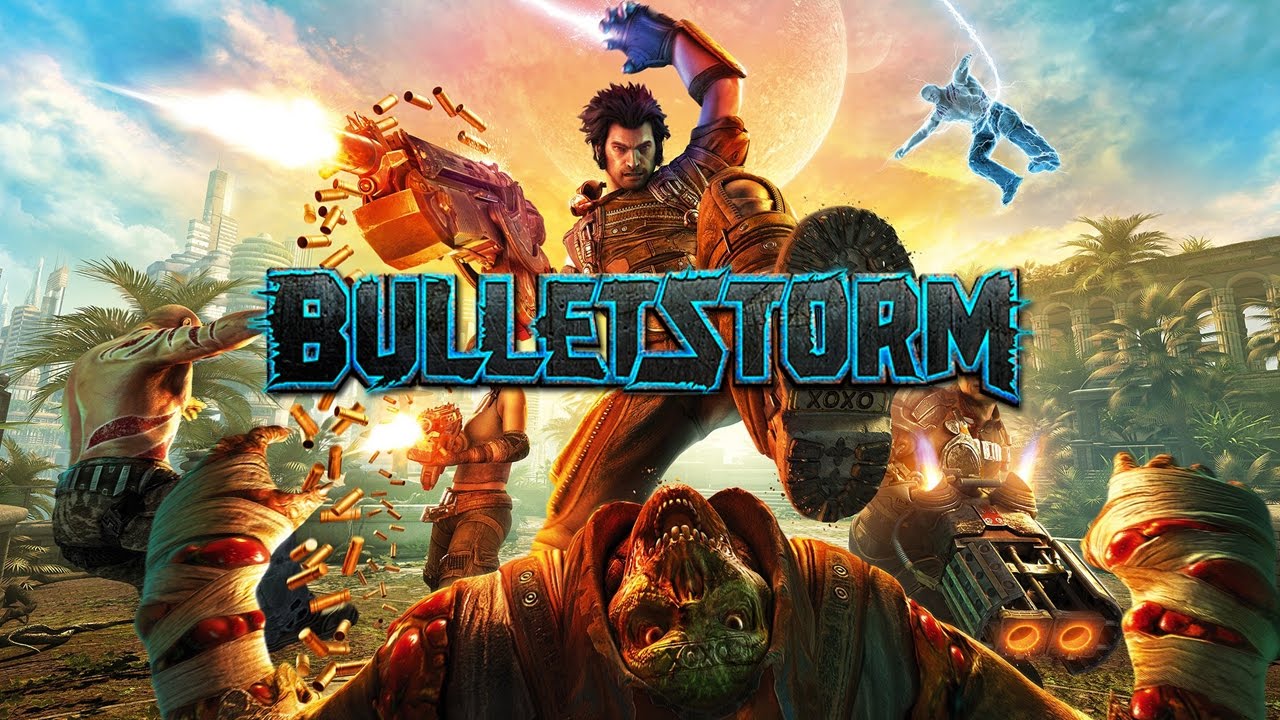 Прохождение игры Bulletstorm. (2-ой Сезон 1-ая Серия).