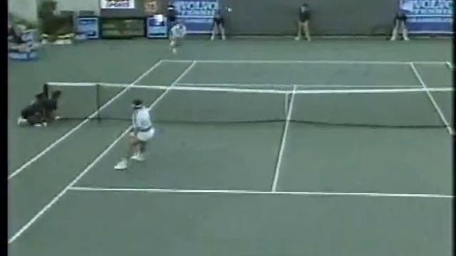 Los Angeles 1988 F Pernfors Vs Agassi