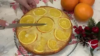 Пирог с Апельсинами. Вкусно! Быстро! Просто!